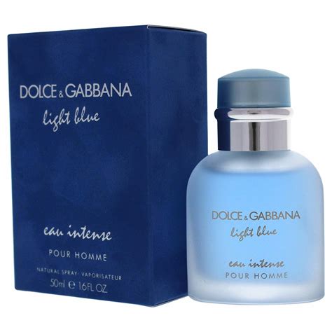 dolce & gabbana light blue eau intense